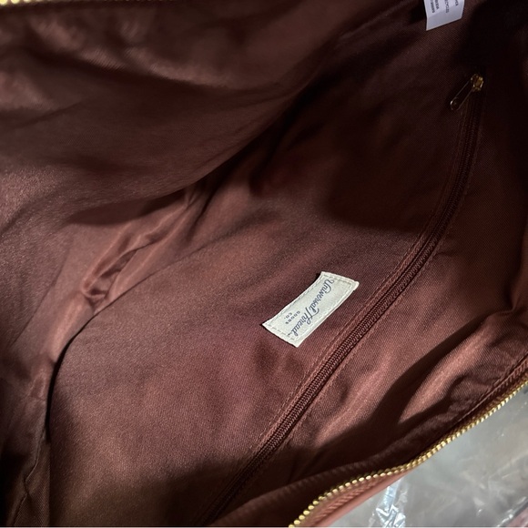 Slouchy Crescent Sling Handbag - Universal Thread - Brown - NEW with TAGS - Picture 8 of 9